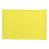 Housse D'oreillers Citron jaune classique (Dos)