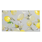 Housse D'oreillers citrons aquarelle 18 (Dos)