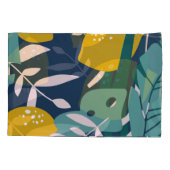 Housse D'oreillers Citrons frais : chevauchement Motif Vintage (Dos)