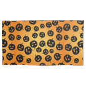 Housse D'oreillers Citrouille (devant-gauche)