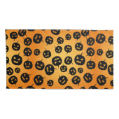 Housse D'oreillers Citrouille (Dos-Droit)