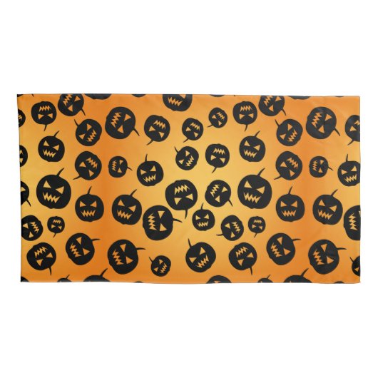 Housse D'oreillers Citrouille (Dos-Droit)