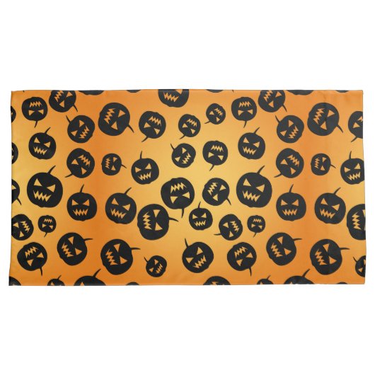 Housse D'oreillers Citrouille (devant-Droit)