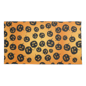 Housse D'oreillers Citrouille (Dos-gauche)