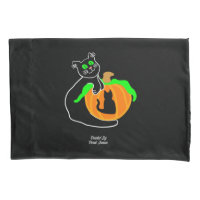 Citrouille de chat noir