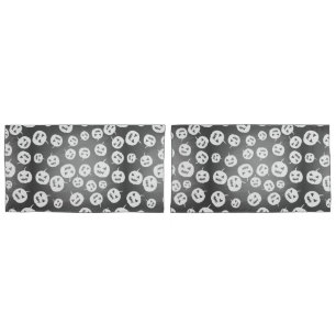 Housse D'oreillers Citrouilles d'Halloween