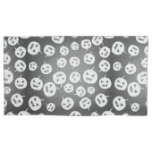 Housse D'oreillers Citrouilles d'Halloween (devant-gauche)