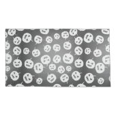 Housse D'oreillers Citrouilles d'Halloween (Dos-gauche)