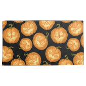 Housse D'oreillers Citrouilles d'Halloween (devant-Droit)