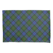 Housse D'oreillers Clan Baird'Écosse Clan Tartan Plaid (devant-gauche)