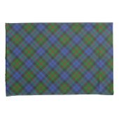 Housse D'oreillers Clan Baird'Écosse Clan Tartan Plaid (devant-Droit)
