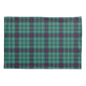 Housse D'oreillers Clan Duncan Tartan moderne Turquoise écossais Plai (Dos)