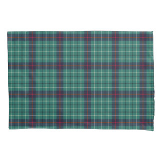 Housse D'oreillers Clan Duncan Tartan moderne Turquoise écossais Plai