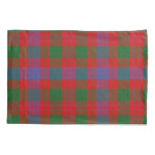 Housse D'oreillers Clan Ross Crest sur Tartan (Dos)