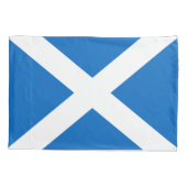 Housse D'oreillers Clan Ross Crest & Tartan Knot (Dos)