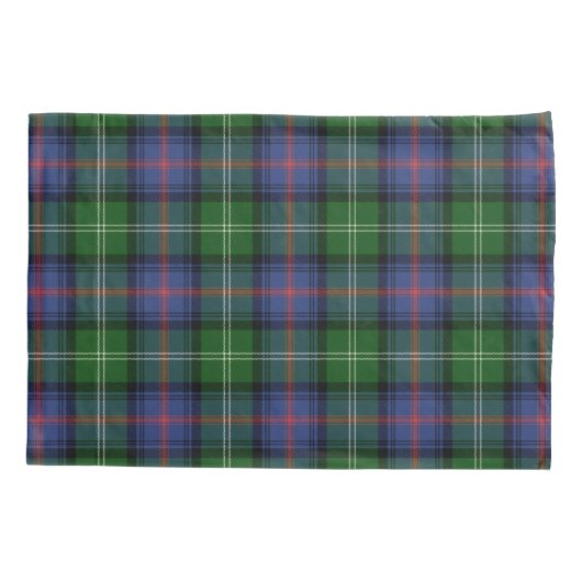 Housse D'oreillers Clan Sutherland Tartan (Dos)