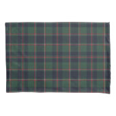 Housse D'oreillers Classic Dark Blue Red Green Plaid Pattern (devant)