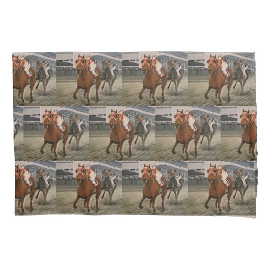 Housse D'oreillers Classic Thoroughbred (devant)