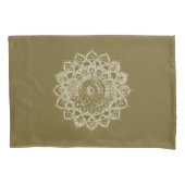 Housse D'oreillers Classique Mandala Inde Style 4 (devant-gauche)