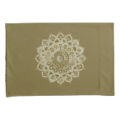 Housse D'oreillers Classique Mandala Inde Style 4 (devant-Droit)