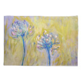 Housse D'oreillers Claude Monet - Agapanthus (Dos)