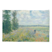 Housse D'oreillers Claude Monet - Champs de pavot près d'Argenteuil ( (Dos)