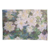 Claude Monet - Clematis blanc