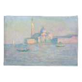 Housse D'oreillers Claude Monet - Eglise de San Giorgio Maggiore (Dos)