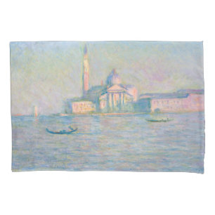 Housse D'oreillers Claude Monet - Eglise de San Giorgio Maggiore
