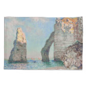 Housse D'oreillers Claude Monet - Falaises à Etretat (Dos)