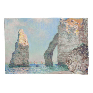 Housse D'oreillers Claude Monet - Falaises à Etretat