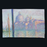 Housse D'oreillers Claude Monet - Grand Canal, Venise<br><div class="desc">Le Grand Canal,  Venise - Claude Monet,  Huile sur toile,  1908</div>