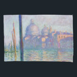 Housse D'oreillers Claude Monet - Grand Canal, Venise<br><div class="desc">Le Grand Canal,  Venise - Claude Monet,  Huile sur toile,  1908</div>