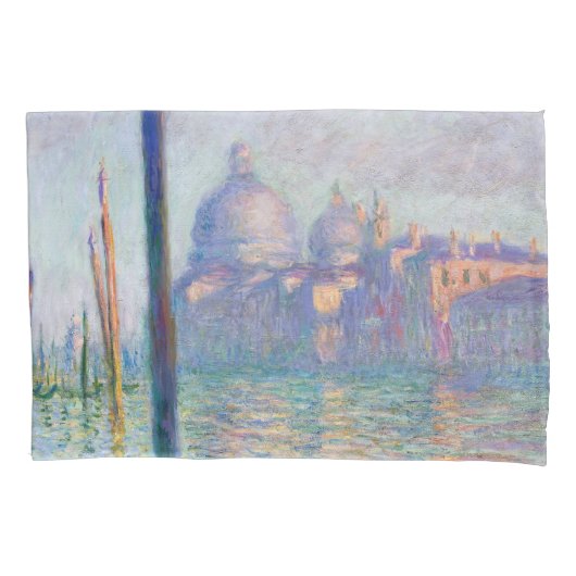 Housse D'oreillers Claude Monet - Grand Canal, Venise (devant)