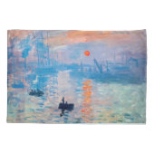 Housse D'oreillers Claude Monet - Impression, lever de soleil (Dos)