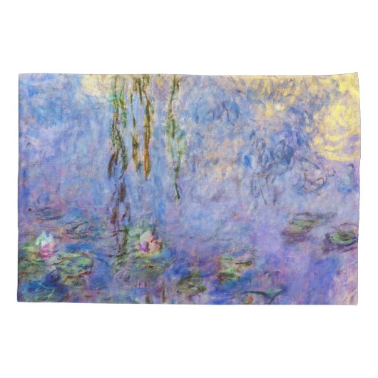Housse D'oreillers Claude Monet - Lys d'eau (Dos)