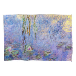 Housse D'oreillers Claude Monet - Lys d'eau