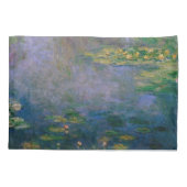 Housse D'oreillers Claude Monet - Lys d'eau (Dos)