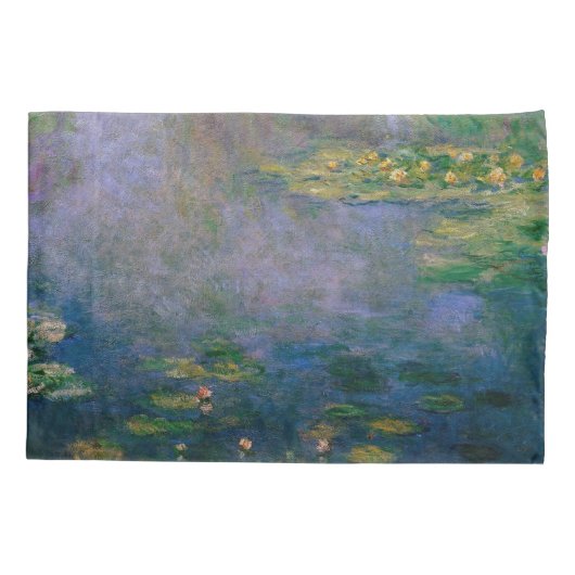 Housse D'oreillers Claude Monet - Lys d'eau (Dos)