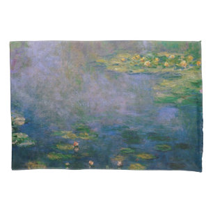 Housse D'oreillers Claude Monet - Lys d'eau