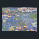 Housse D'oreillers Claude Monet - Nymphéas / Nymphéas<br><div class="desc">Nymphéas / Nymphéas - Claude Monet,  1916</div>