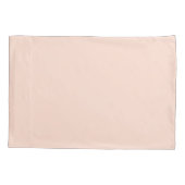 Housse D'oreillers Clé grecque rose pâle Monogramme Coque Coussin sta (Dos)