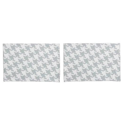 Housse D'oreillers Cliquez sur Personnaliser pour modifier Gris en co (devant-Set)