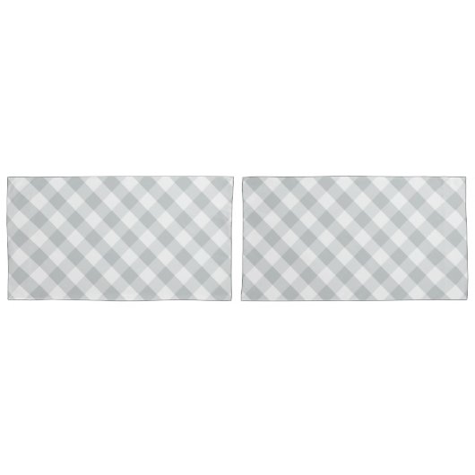 Housse D'oreillers Cliquez sur Personnaliser pour modifier Gris en co (devant-Set)