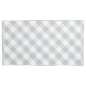 Housse D'oreillers Cliquez sur Personnaliser pour modifier Gris en co (devant-gauche)