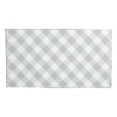 Housse D'oreillers Cliquez sur Personnaliser pour modifier Gris en co (Dos-Droit)