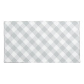 Housse D'oreillers Cliquez sur Personnaliser pour modifier Gris en co (Dos-gauche)