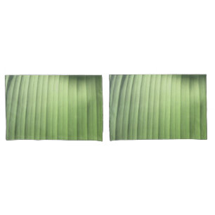 Housse D'oreillers Closeuse feuille banane