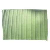 Housse D'oreillers Closeuse feuille banane (devant-gauche)