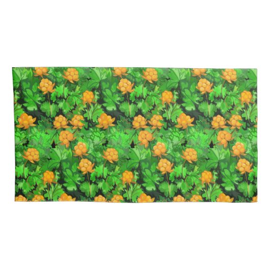 Housse D'oreillers Cloudberries (Dos-Droit)